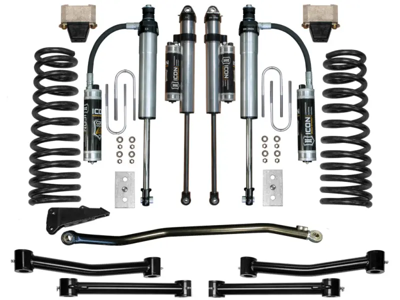 Icon Stage 5 4.5-Inch Lift Suspension Kit For 2003–2008 Ram 2500/3500 Trucks 1
