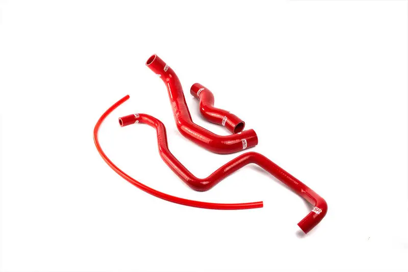 Isr Silicone Radiator Hose Kit For 2003–2006 Nissan 350Z – High-Performance Red 1