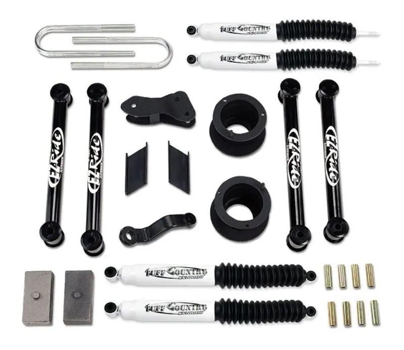 Tuff Country 6-Inch Lift Kit For 2009–2013 Dodge Ram 2500 4X4 – Includes Suspension Components (Shocks Not Included) 1