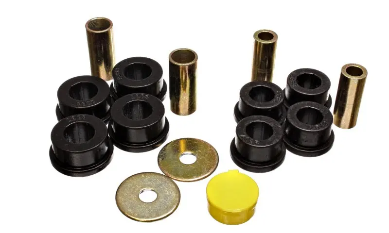 Energy Suspension Control Arm Bushings For Toyota Rav4 – Black Polyurethane 1