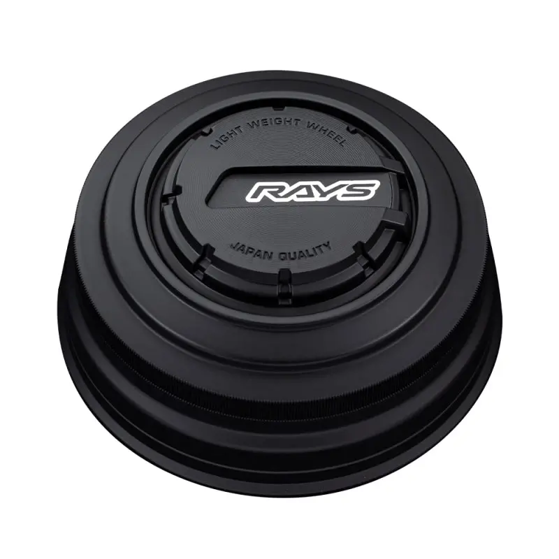 Gram Lights No.112 Rays Lps Center Cap – 6X139.7Mm, Semi-Gloss Black/Black, 44Mm Hub Clearance 1