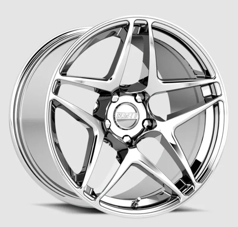 Kansei K15X Astro Forged Alloy Wheel – 18X8.5", 5X114.3, +35Mm Offset, 73.1Mm Center Bore – Chrome 1