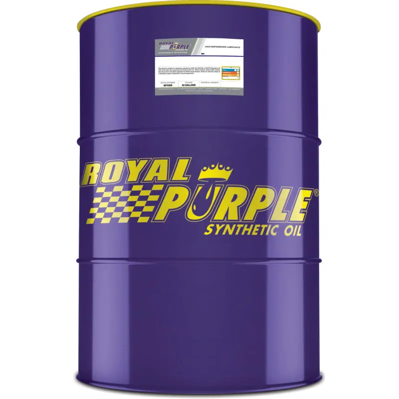 Royal Purple Xpr 10W-40 Synthetic Racing Oil – Extreme-Pressure Formula – 55-Gallon Drum 1