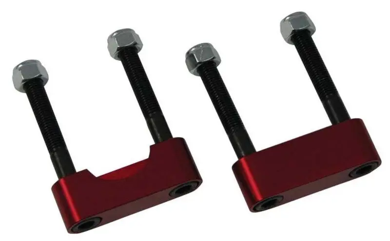 Moroso U-Joint Girdle Kit For Gm 12-Bolt Differentials (1965–1982) – Red Anodized With Straps 1