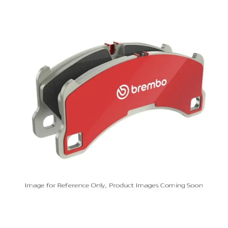 Brembo Oe 12-21 Nissan Nv1500/Nv2500/12-20 Nv3500 Xtra Severe Duty Brake Pad Set - Front 1