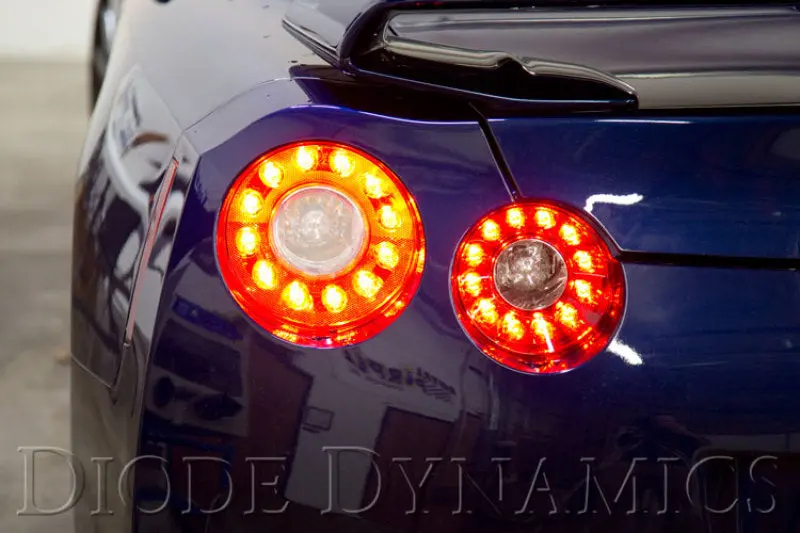 Diode Dynamics Turn Signal + Backup Light Integration Module For 2009–2021 Nissan Gt-R (Usdm Models Only) 1