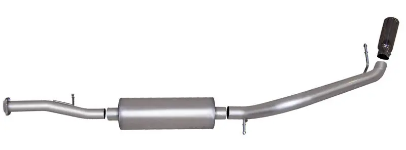 Gibson Stainless Steel Cat-Back Exhaust System For 1999–2001 Chevrolet Silverado 1500 Ls (4.3L, Single Exit) 1