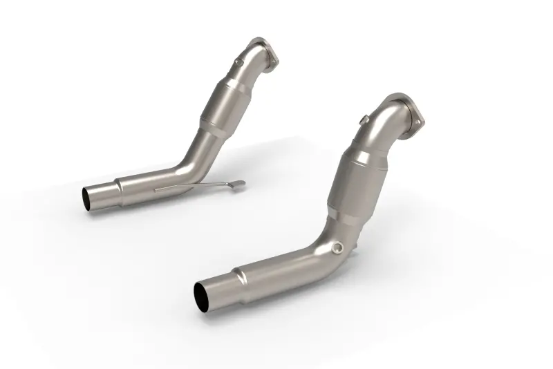 Kooks Stainless Steel Catted Downpipes For 2020–2024 Ford Explorer St & Lincoln Aviator 1