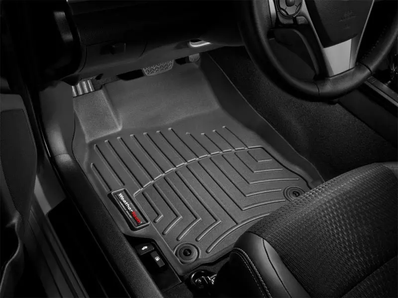 Weathertech Front Floor Liners For 2010+ Volvo Xc60 – Precision-Fit, Black Rubber 1