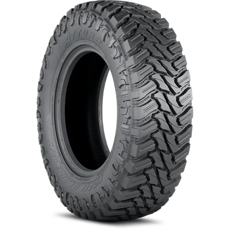 Atturo Trail Blade M/T All-Terrain Tire – 35×12.50R17Lt, Load Range E, 121Q Speed Rating 1