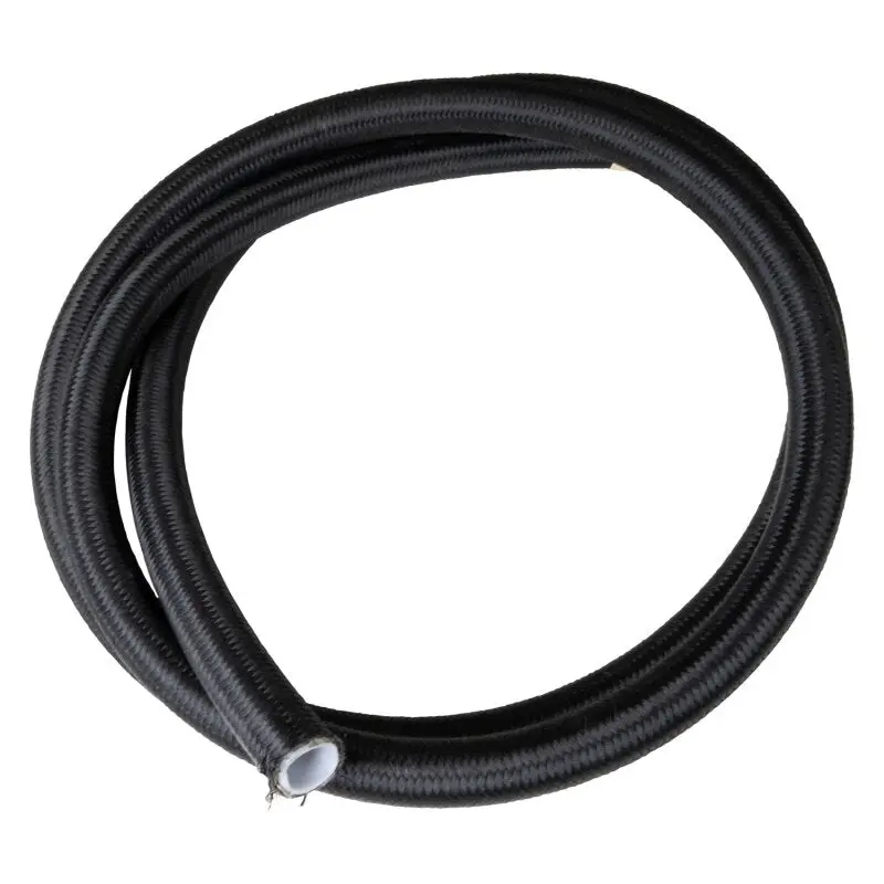 Russell Black An-10 Ptfe Braided Hose – 10-Foot Length, Performance Grade 1