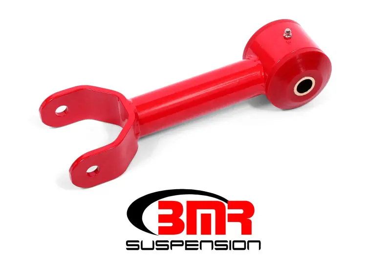 Bmr Non-Adjustable Upper Control Arm – Red Polyurethane, Fits 2011–2014 S197 Mustang 1