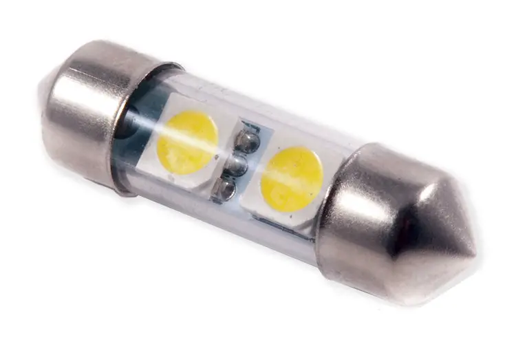Diode Dynamics Dd0069S 31Mm Smf2 Led Bulb – Warm White, Single Unit 1