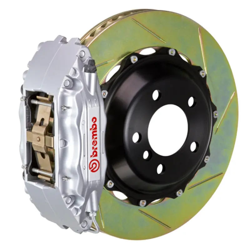 Brembo Gt Front Brake Kit – 332X32Mm Slotted Two-Piece Rotors & 4-Piston Calipers For 1998–2002 Camaro/Firebird 1