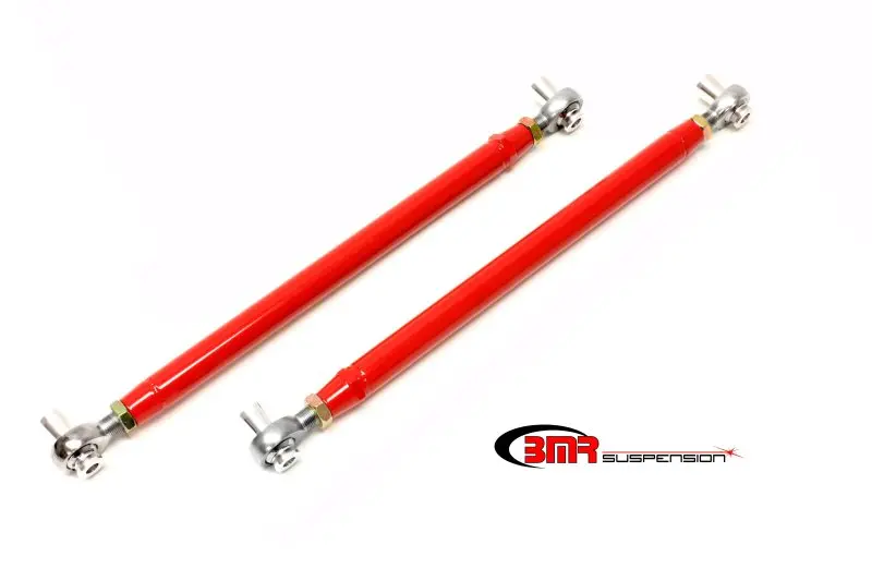 Bmr Adjustable Double-Offset Lower Control Arms For 1964–1972 A-Body Vehicles – Red Finish 1