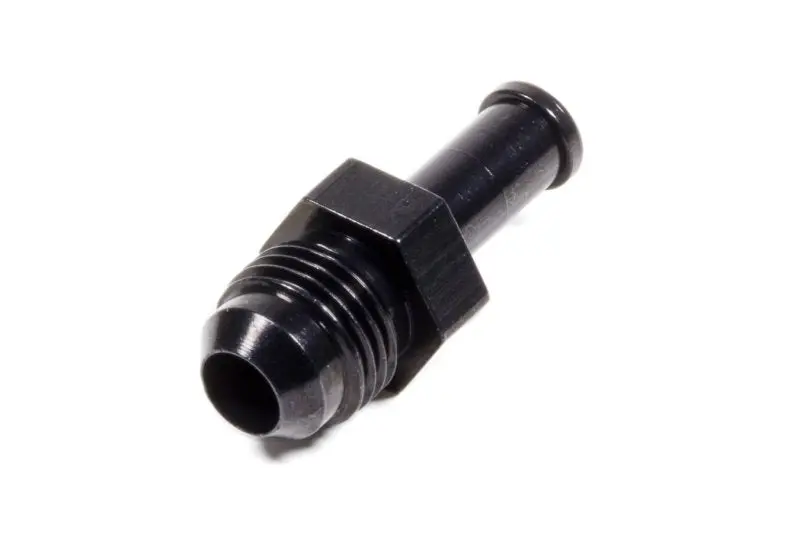 Fragola -6An Male To 5/16" Barb Fitting For Smooth Hose (Black Anodized) 1