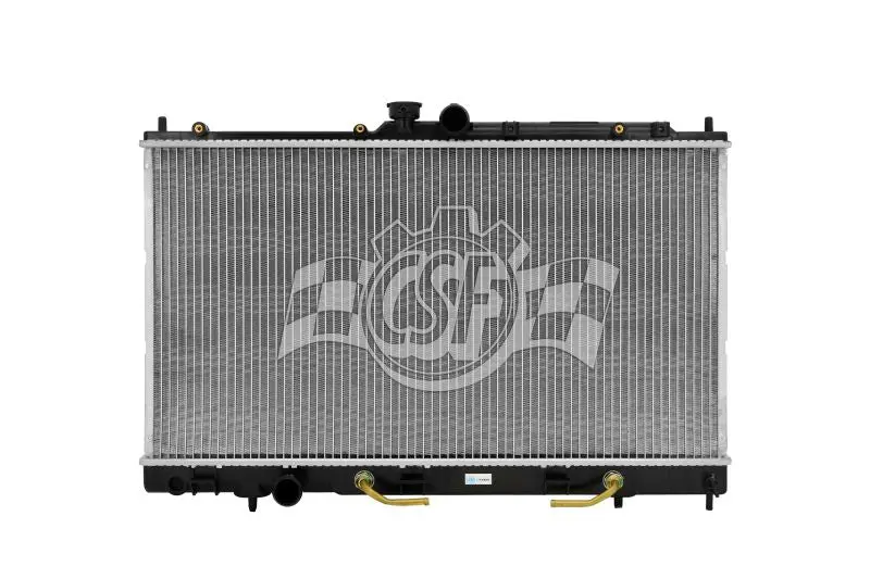 Csf Direct-Fit Radiator – Oem-Style Plastic Core For 2002–2007 Mitsubishi Lancer 2.0L 1