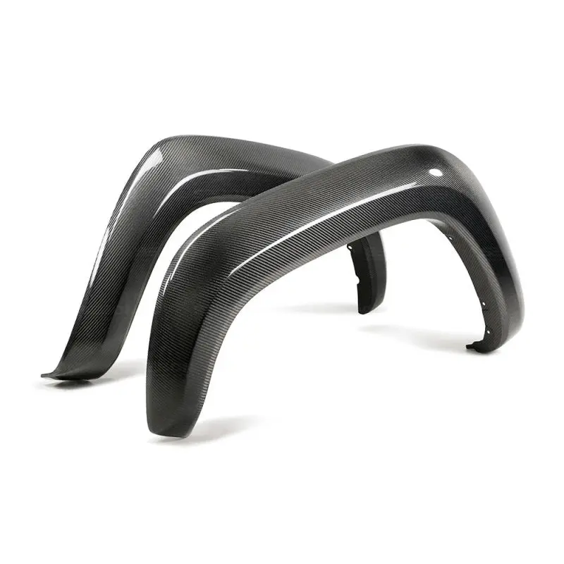 Seibon Carbon Fiber Front Fender Flares For 2016–2020 Toyota Tacoma – Lightweight, Oem-Style Fit 1