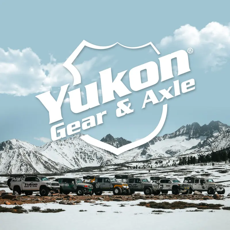 Yukon Gear High-Strength Ring-And-Pinion Set For Ford 8.8″ Axle – 3.31 Ratio 1