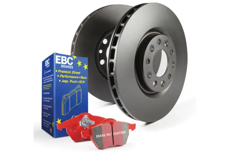 Ebc Redstuff Brake Kit – S12 Series: Track-Ready Pads And Rk Drilled Rotors 2
