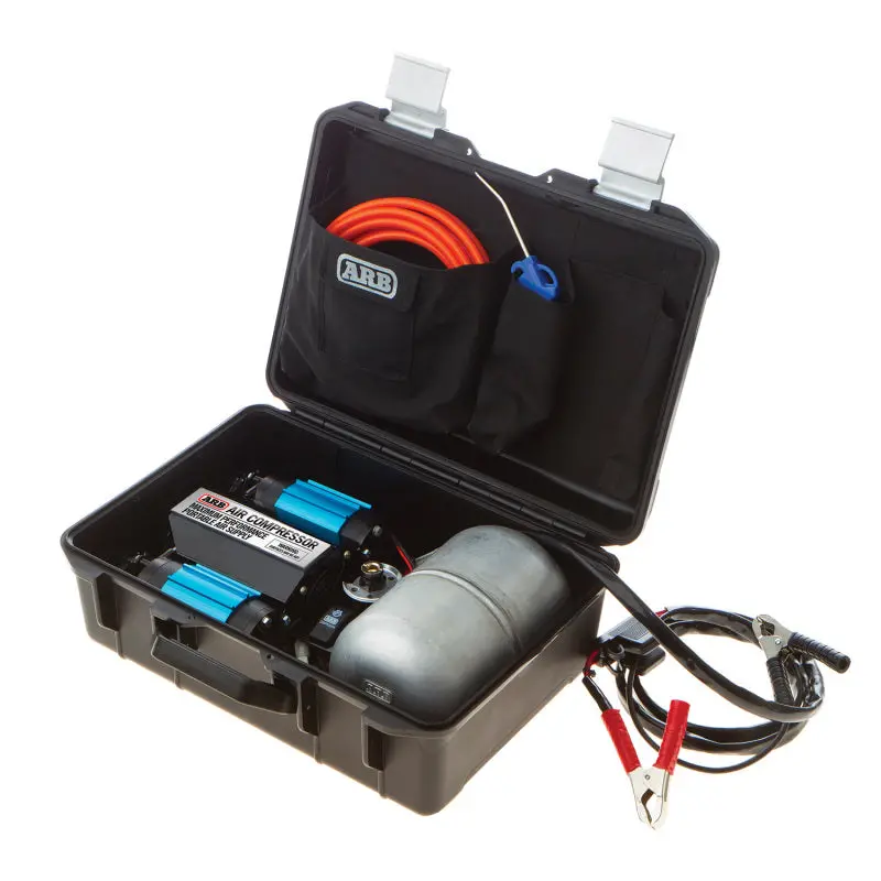 Arb Twin Portable 12V Air Compressor – Compact, Dual-Pump Design For On-The-Go Inflation 2