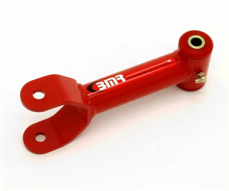 Bmr Non-Adjustable Upper Control Arm For 2005–2010 Ford Mustang S197 – Polyurethane Bushings, Red Anodized 1