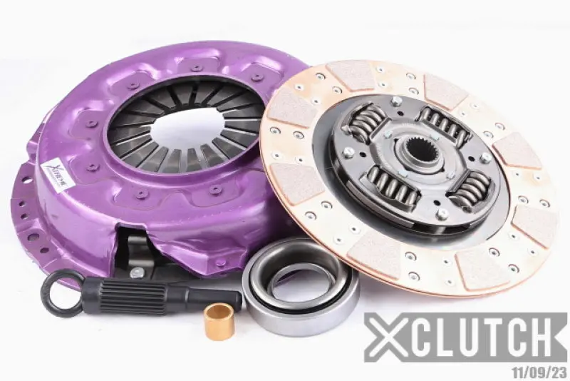 Xclutch Stage 2 Ceramic Clutch Kit With Cushioned Disc – Fits 1987–1988 Nissan 200Sx Se 3.0L 1
