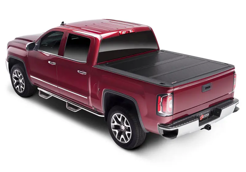 Bakflip Fibermax Hard Tonneau Cover For 2023+ Chevrolet Colorado Crew Cab (5.2 Ft Bed) 1