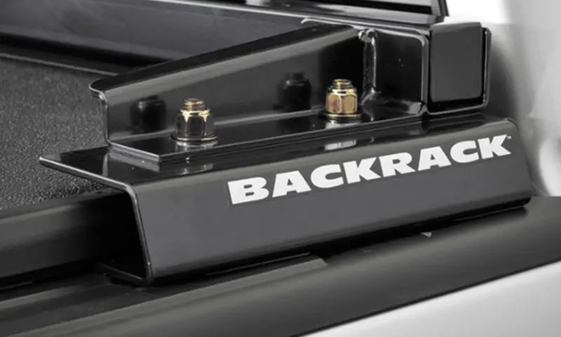 Backrack Tonneau Hardware Kit For 2022–2023 Toyota Tundra – Wide Top Mount, Black 1