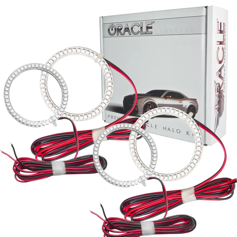 Oracle Led Halo Headlight Kit For Chevrolet Corvette C6 (2005–2013) – White Illumination, Includes Warranty 1