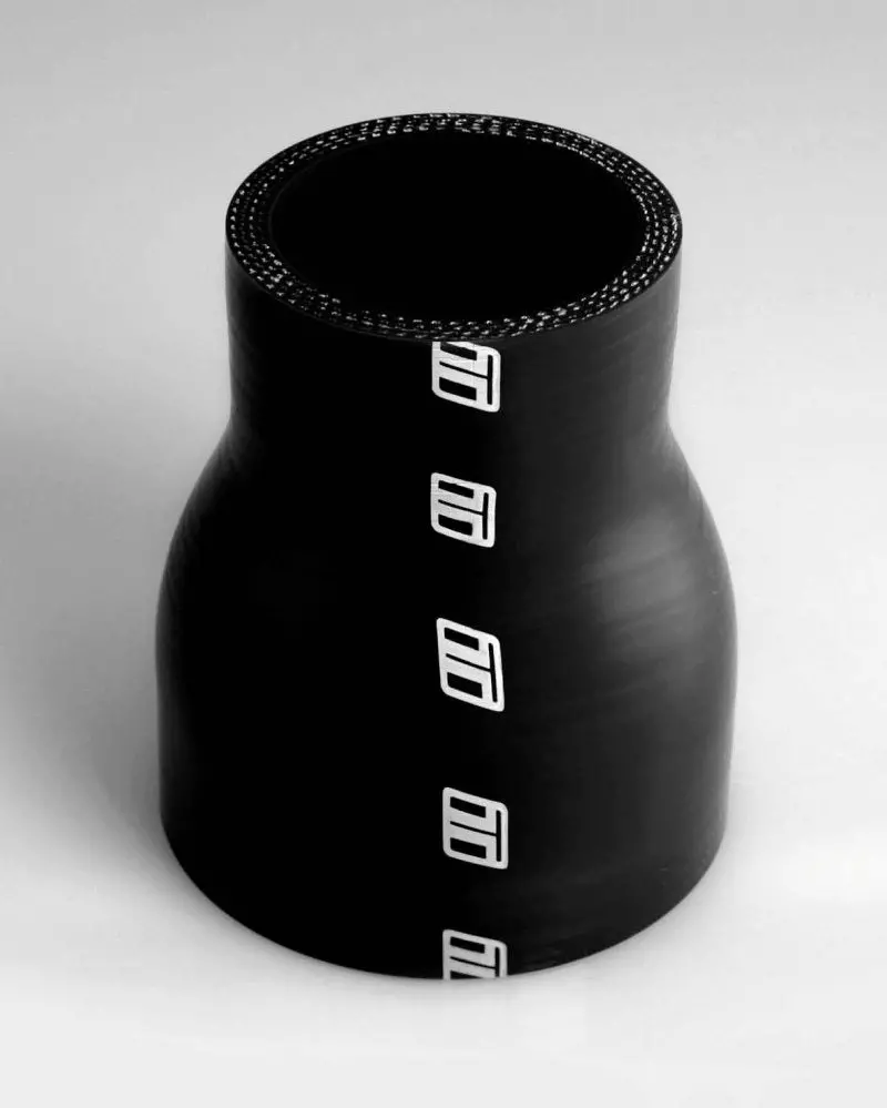 Turbosmart 2.25-Inch To 2.50-Inch Black Hose Reducer Fitting 1