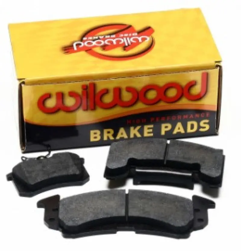 Wilwood Bp-30 Brake Pad Set – 7912 Pl Spec, 0.49" Thickness 1