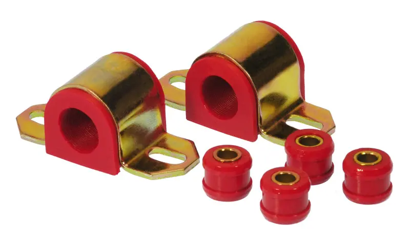 Prothane 84-96 Chevy Corvette Rear Sway Bar Bushings - 24Mm - Red 1