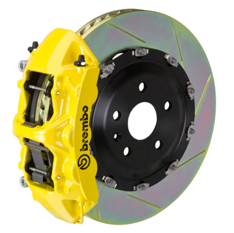Brembo Gt Big Brake Kit For 2000–2003 Bmw Z8 (E52) – Front, 6-Piston Calipers With Slotted 380X34Mm Rotors 1
