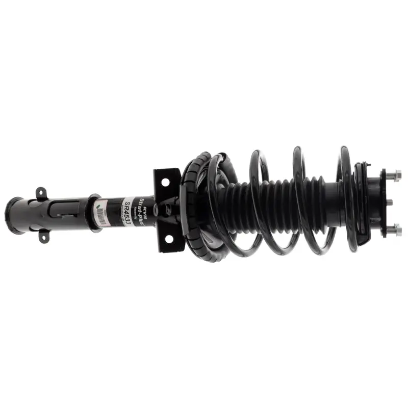 Kyb Strut-Plus Front Struts For 2011–2014 Ford Mustang (Excluding Gt500, Boss 302, And 19" Wheel Models) 1