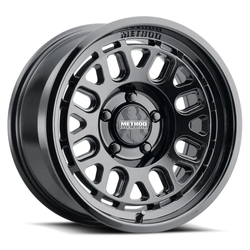 Method Mr321 Gloss Black Alloy Wheel – 18×9", +18Mm Offset, 6×5.5", 106.25Mm Cb 1