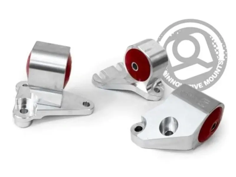 Innovative Aluminum Engine Mounts – 85A Bushings For 1992–1993 Acura Integra (Non-Gsr) 1