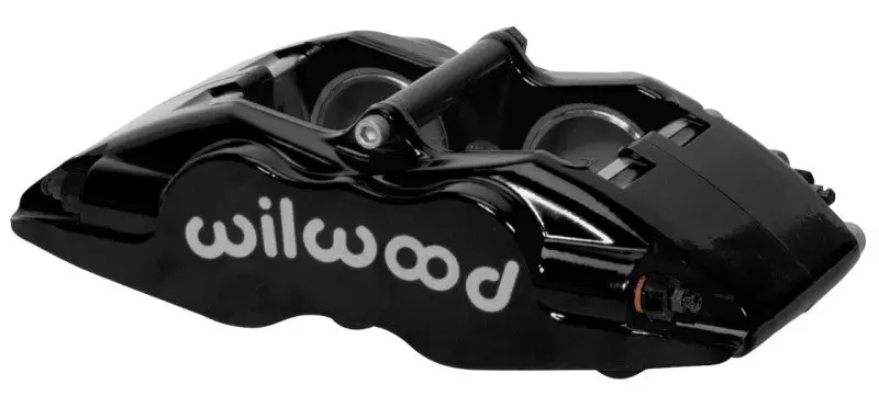 Wilwood Forged Superlite Front Calipers – Black Finish, 1.38-Inch Pistons, Optimized For .81-Inch Rotors 1