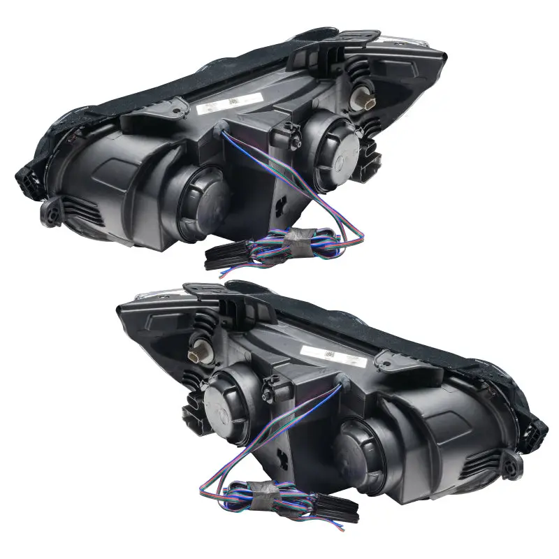 Oracle Colorshift Led Headlights For 2012–2015 Chevrolet Sonic – Pre-Assembled Smd Units (Controller Not Included) 1