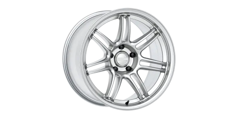 Kansei K17H Hyper Silver Alloy Wheel – 19X9.5In, 5X114.3 Bolt Pattern, 12Mm Offset, 73.1Mm Bore 1