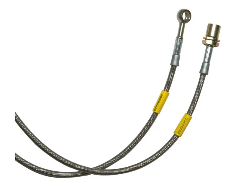 Goodridge Stainless Steel Brake Line Kit For 1998–2003 Ford Svt Lightning Ss 1