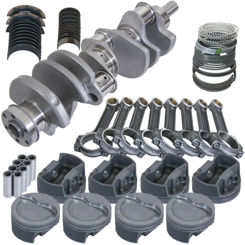 Eagle Ford 351W Block Pro Street Rotating Assembly - 6.25In I-Beam +.040In Bore (Unbalanced) 1
