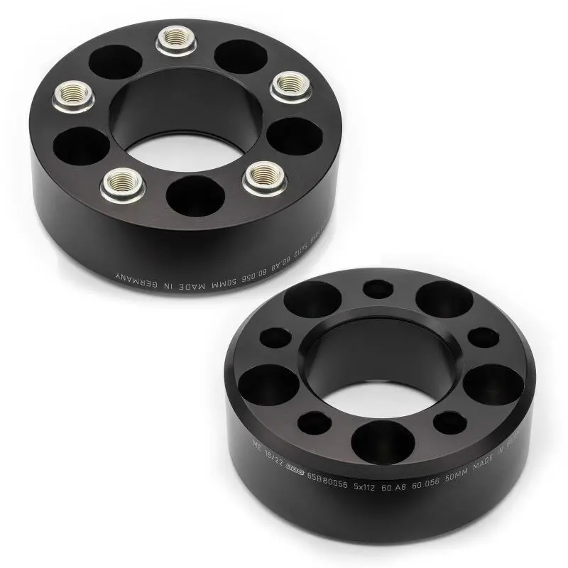 Bbs 5X127 To 5X120.65Mm Wheel Adapter – 50Mm Spacer, Sold As A Pair 1