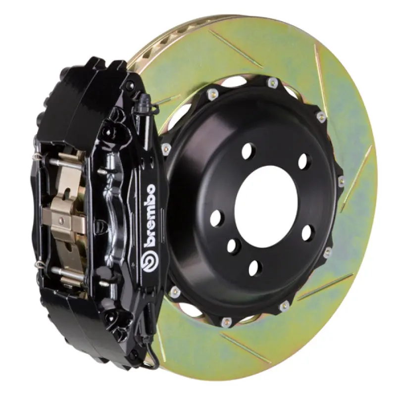 Brembo Gt Big Brake Kit For 2004–2006 Pontiac Gto – Front 4-Piston Calipers, 355X32Mm Two-Piece Slotted Rotors 1