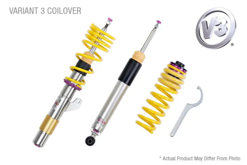 Kw Variant 3 Coilover System For Select Ferrari Models 1