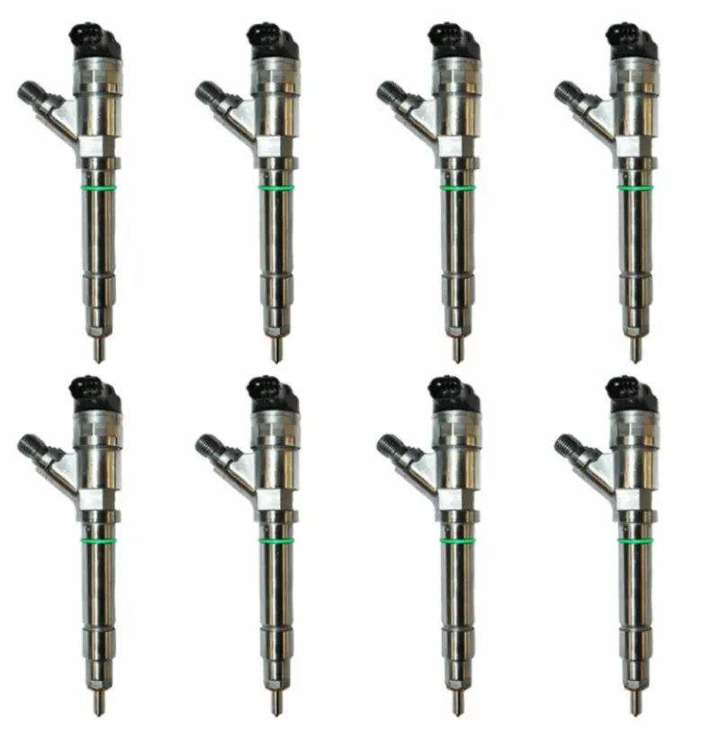 Exergy Remanufactured Lbz Injector Set – 100% Overhaul Spec For 2006–2007 Chevrolet Duramax 1