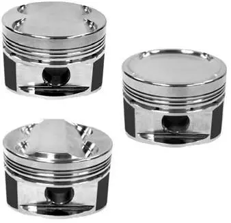 Manley Oversize Forged Pistons – 84.5Mm Bore, +0.5Mm, 12.5:1 Dome Ratio For Honda Cr-V (1997–2000) 1